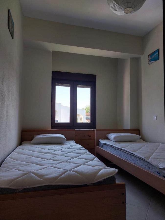 Apartment In Siviri Sea View 外观 照片