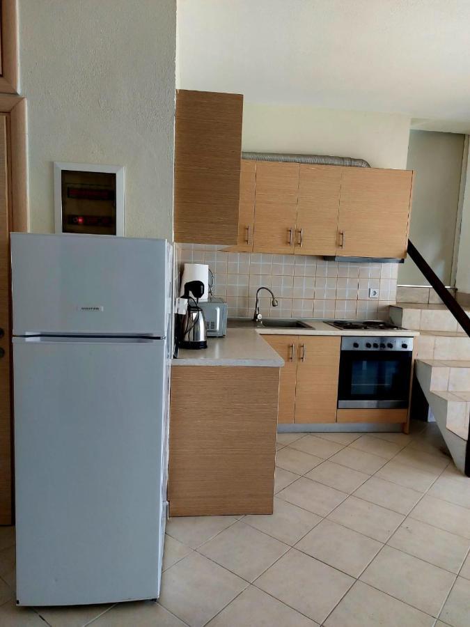 Apartment In Siviri Sea View 外观 照片