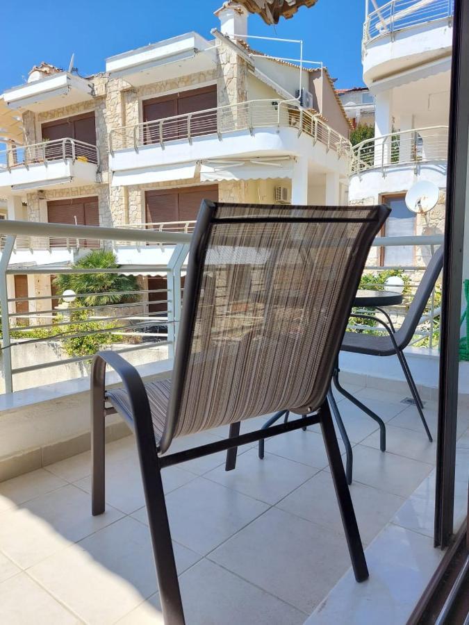 Apartment In Siviri Sea View 外观 照片