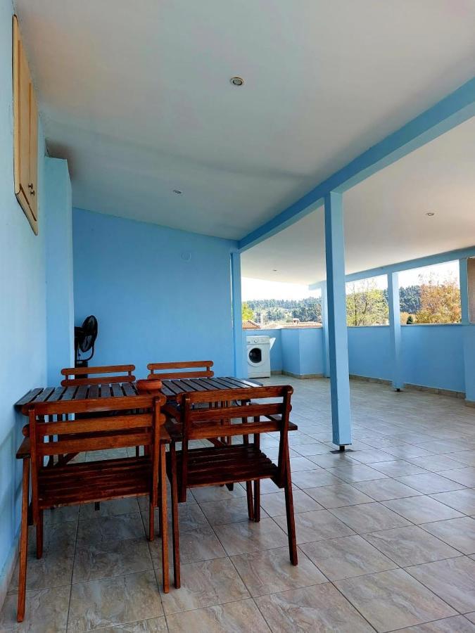 Apartment In Siviri Sea View 外观 照片