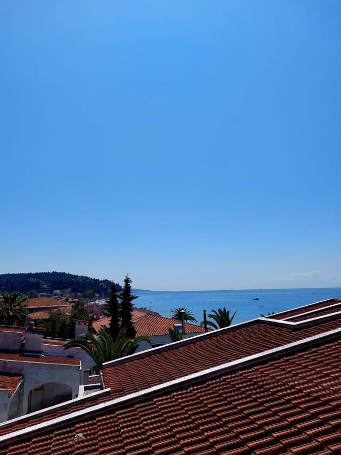 Apartment In Siviri Sea View 外观 照片