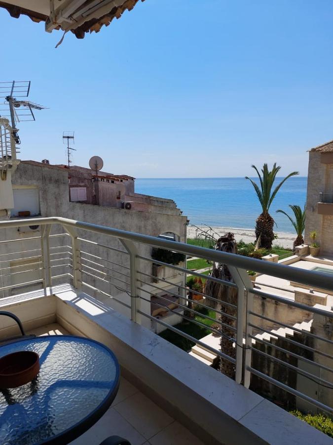 Apartment In Siviri Sea View 外观 照片