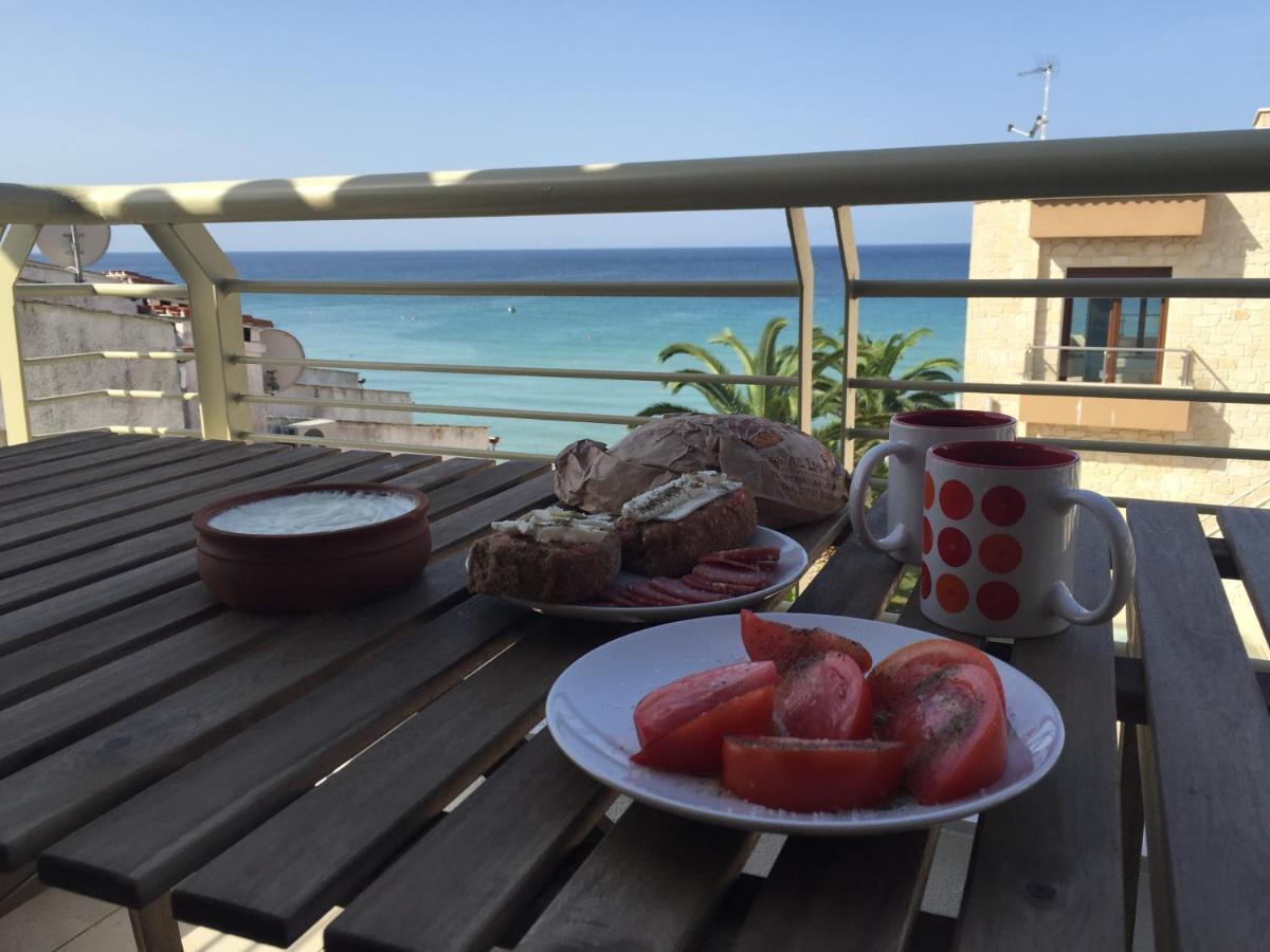 Apartment In Siviri Sea View 外观 照片